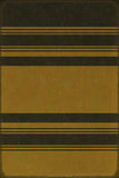 spicher and company classic vinyl pattern 50 organic stripes black and yellow rug