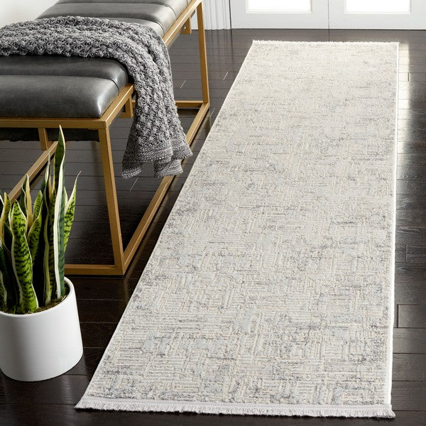 safavieh clearance whisper whs582f light grey rug