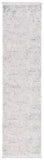 safavieh clearance whisper whs582f light grey rug