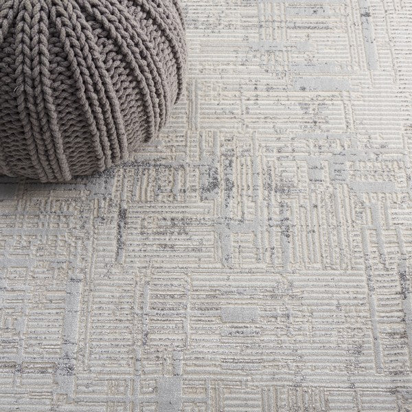 safavieh clearance whisper whs582f light grey rug