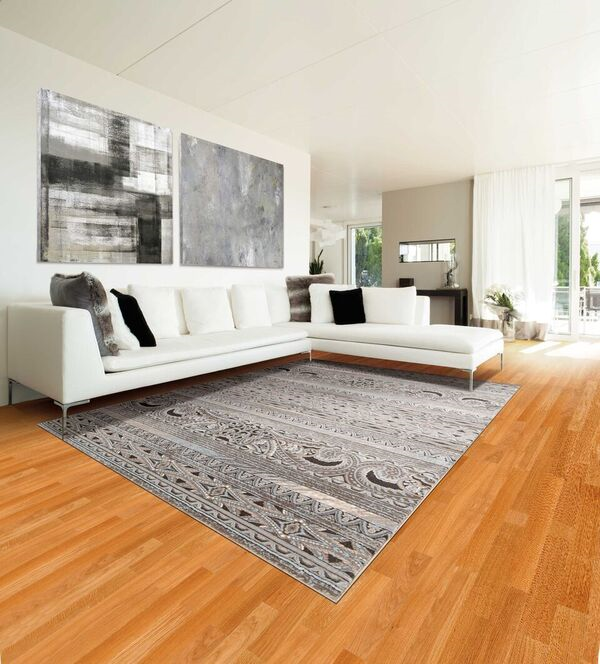 Nourison Clearance Karma KRM03 Beige Rug