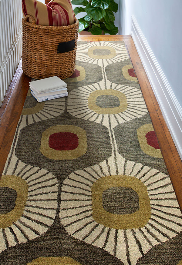 Bashian Chelsea ST103 Mocha Rug