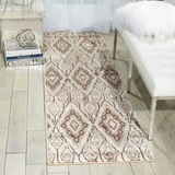 Nourison Clearance Karma KRM02 Beige Rug