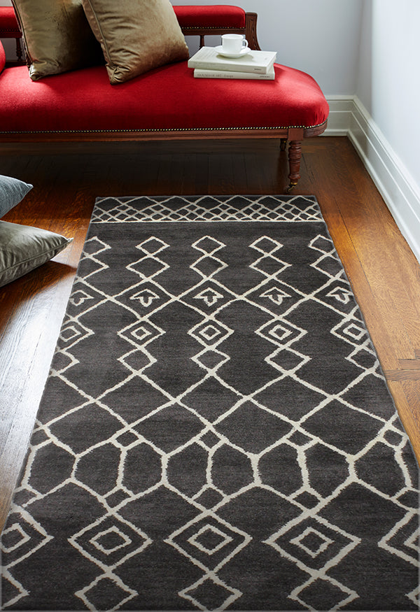 Bashian Chelsea ST258 Charcoal Rug