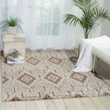 Nourison Clearance Karma KRM02 Beige Rug