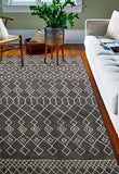 Bashian Chelsea ST258 Charcoal Rug