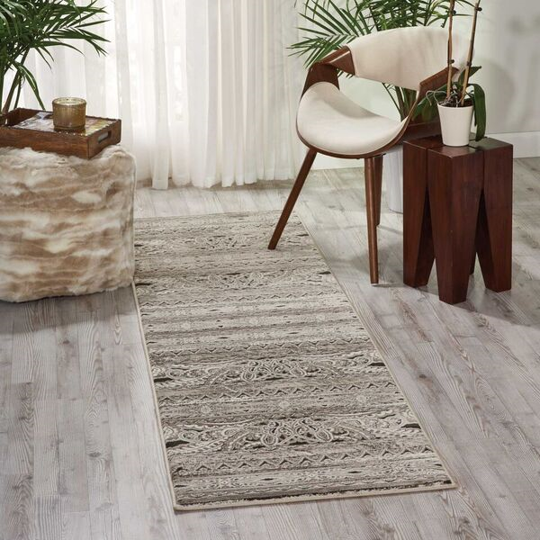 Nourison Clearance Karma KRM03 Beige Rug