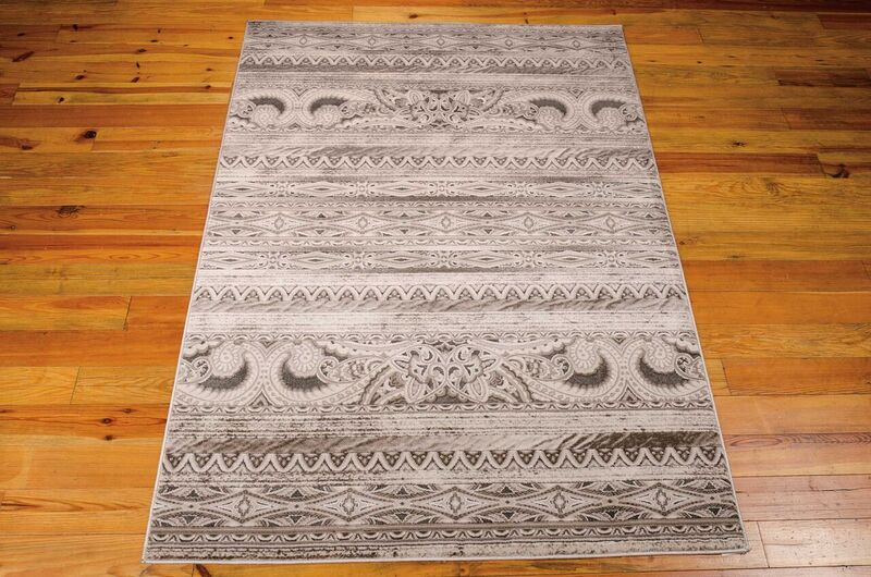 Nourison Clearance Karma KRM03 Beige Rug