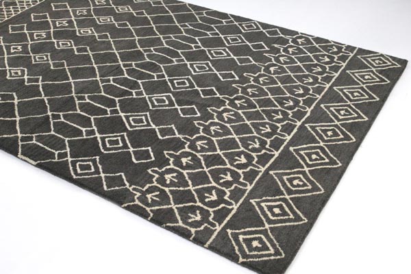Bashian Chelsea ST258 Charcoal Rug