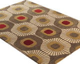 Bashian Chelsea ST103 Mocha Rug