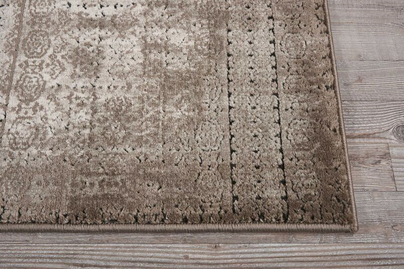 Nourison Clearance Karma KRM01 Ash Rug