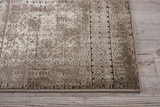 Nourison Clearance Karma KRM01 Ash Rug