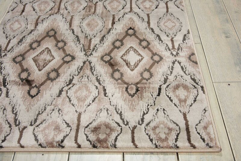 Nourison Clearance Karma KRM02 Beige Rug