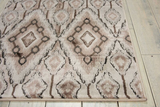 Nourison Clearance Karma KRM02 Beige Rug