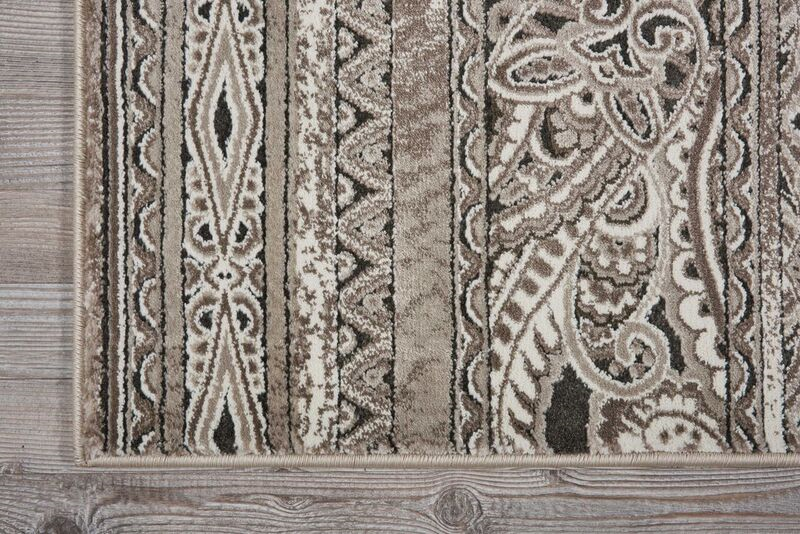 Nourison Clearance Karma KRM03 Beige Rug