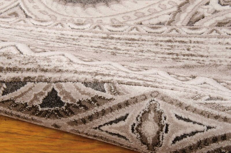 Nourison Clearance Karma KRM03 Beige Rug