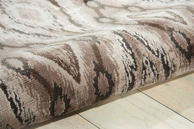 Nourison Clearance Karma KRM02 Beige Rug