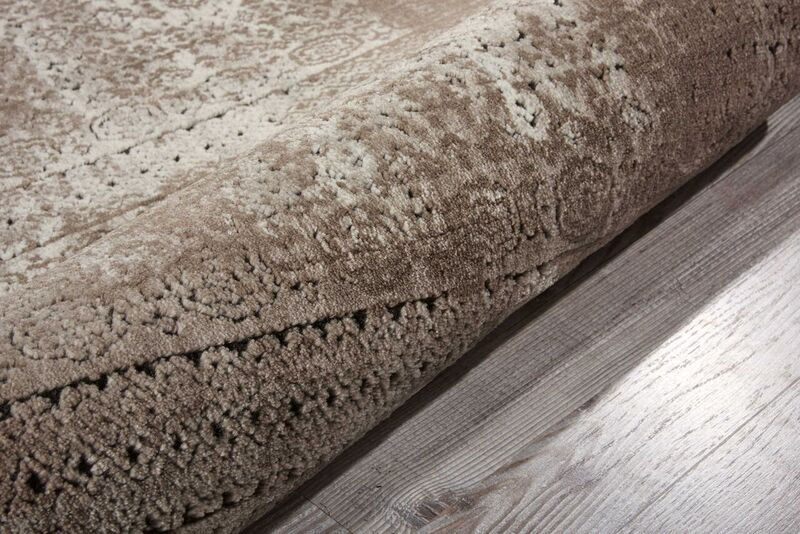 Nourison Clearance Karma KRM01 Ash Rug