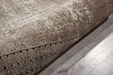 Nourison Clearance Karma KRM01 Ash Rug