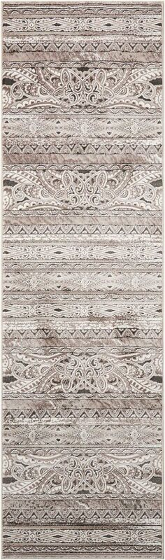 Nourison Clearance Karma KRM03 Beige Rug