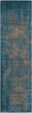 Nourison Clearance Karma KRM01 Blue Rug