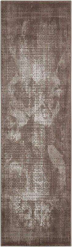 Nourison Clearance Karma KRM01 Ash Rug