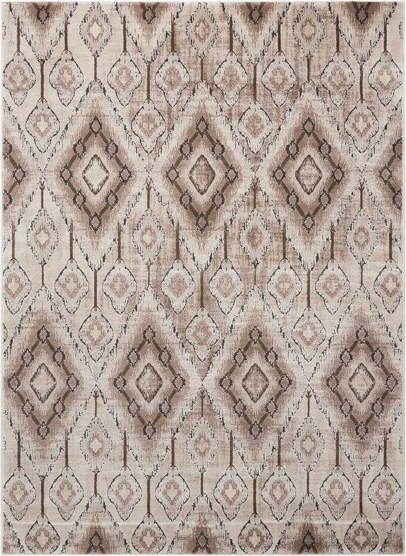 Nourison Clearance Karma KRM02 Beige Rug
