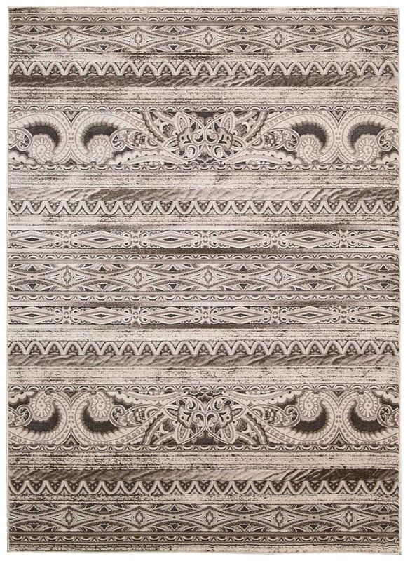 Nourison Clearance Karma KRM03 Beige Rug