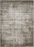 Nourison Clearance Karma KRM01 Ash Rug