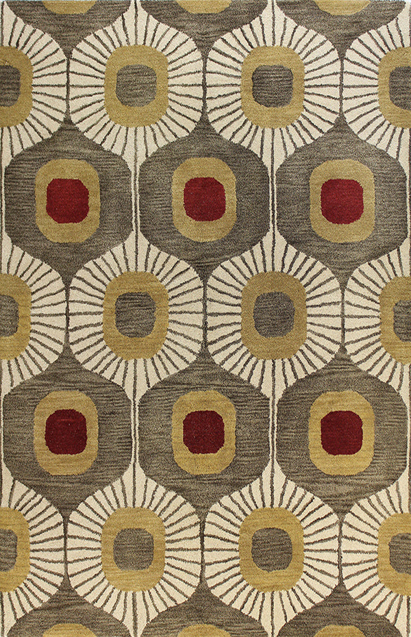 Bashian Chelsea ST103 Mocha Rug