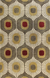 Bashian Chelsea ST103 Mocha Rug