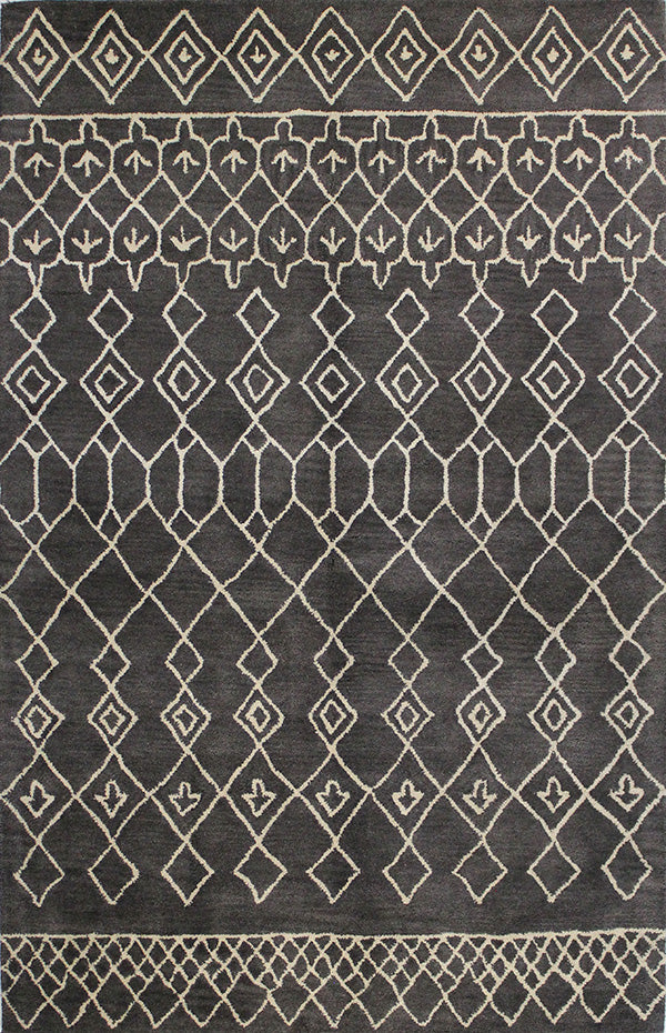 Bashian Chelsea ST258 Charcoal Rug