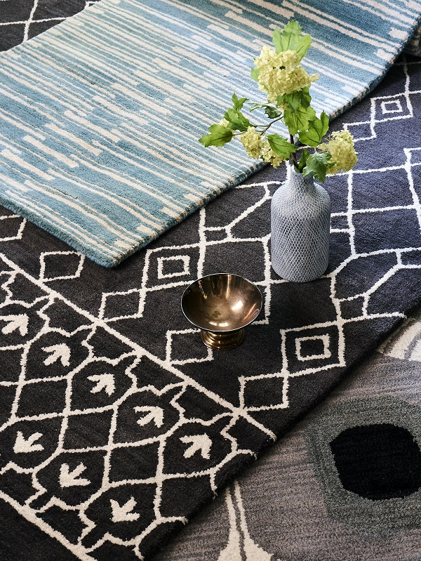 Bashian Chelsea ST258 Charcoal Rug