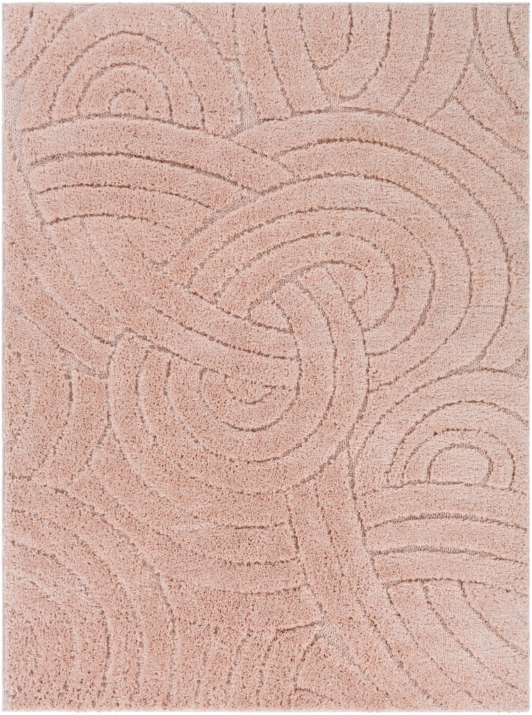 Surya Rug Co. Elenor Pale Pink Rug | Pink Rugs | Rugs Done Right