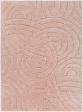 Surya Rug Co. Elenor Pale Pink Rug | Pink Rugs | Rugs Done Right