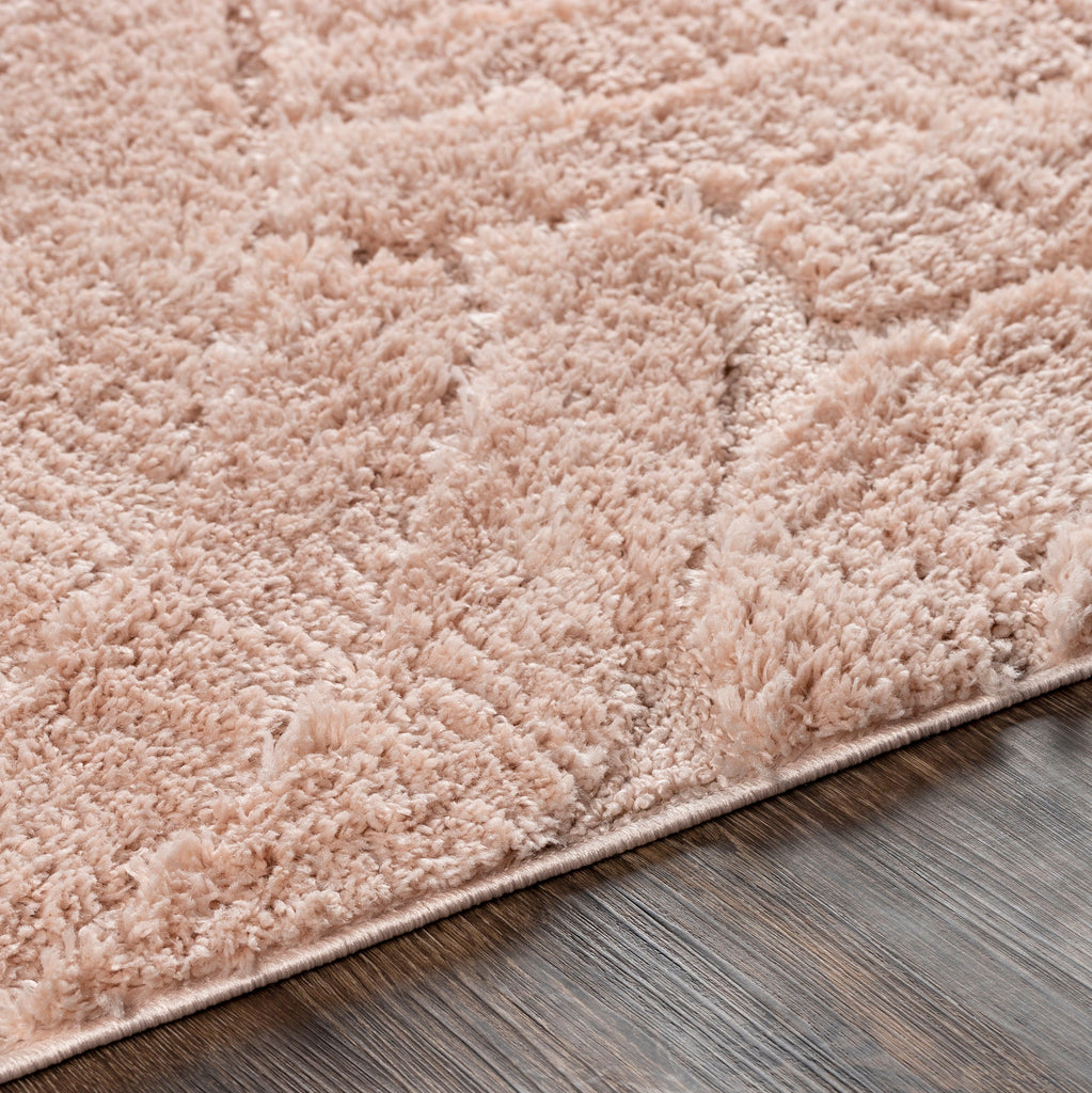 Surya Rug Co. Elenor Pale Pink Rug | Pink Rugs | Rugs Done Right