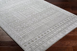 surya kingston kgs 2313 silver gray rug