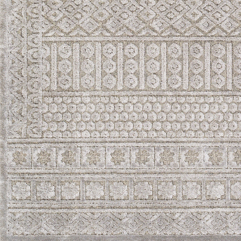 surya kingston kgs 2313 silver gray rug