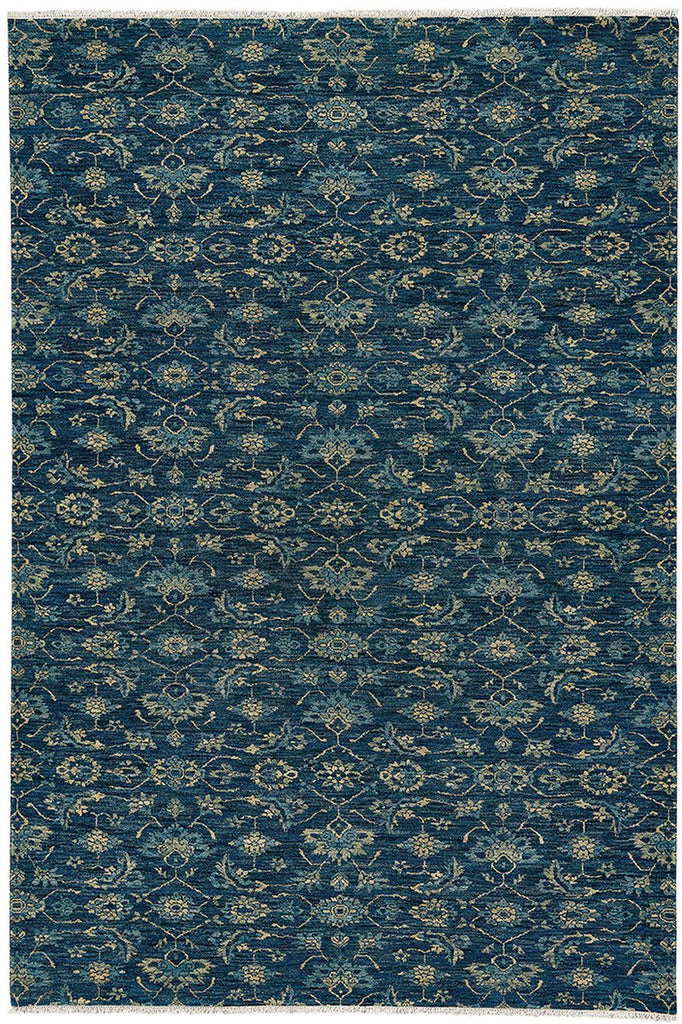 capel illustrious 1082 cobalt rug