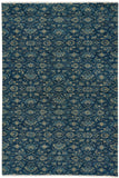 capel illustrious 1082 cobalt rug