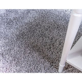 unique loom davos shag zmt001str sterling rug