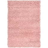 Unique Loom Davos Shag ZMT001DSR Dusty Rose Rug
