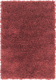 Unique Loom Davos Shag ZMT001POP Poppy Rug