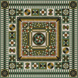 spicher and company american folk art museum soldiers quilt field of battle rug