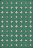 spicher and company classic vinyl pattern 24 hydra rug