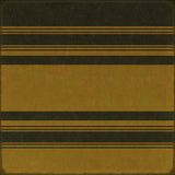 spicher and company classic vinyl pattern 50 organic stripes black and yellow rug