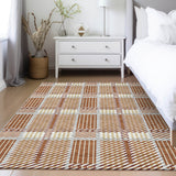 addison chantille acn1000 paprika rug