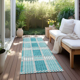 addison chantille acn1000 teal rug