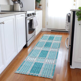 addison chantille acn1000 teal rug