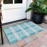 addison chantille acn1000 teal rug